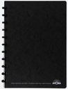 Atoma meetingbook, ft a4, noir, ligné