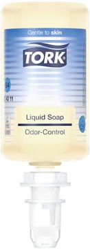 [424011] Tork savon liquide anti-odeurs, s4, 1 l
