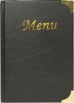 [4248993] Securit protège-menu basic, ft a5, noir