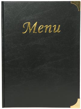 [4249051] Securit menu basic ft a4, noir