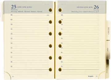 [430902] Brepols brefax 21 recharge agenda, 2024