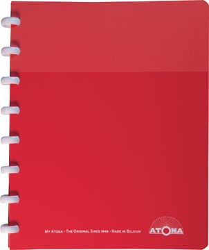 [4340600] Atoma my creative atoma cahier, ft a5, 144 pages, ligné, couleurs assorties
