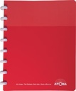 Atoma my creative atoma cahier, ft a5, 144 pages, quadrillé commercial, couleurs assorties