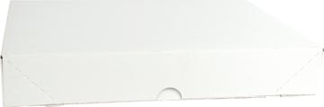 [4401010] Boîte prête, ft 304 x 214 x 50 mm, blanc