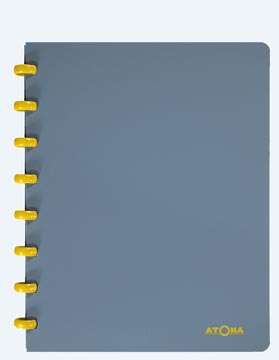 [44561] Atoma terra cahier, ft a5, 144 pages, quadrillé commercial