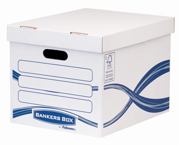 [4460801] Bankers box basic boîte archivage