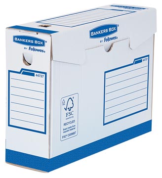 [4472702] Bankers box basic boîte à archives heavy duty, ft a4+, dos de 10 cm