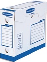 Bankers box basic boîte archivage heavy duty, ft intérieur: 7,5 x 24,4 x 33 cm (l x h x p)