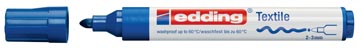 [4-4500003] Edding marqueur textile 4500 bleu