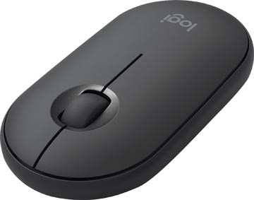 [4600877] Logitech souris sans fil pebble m350, noire