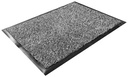 Floortex paillasson d'entrée dust control, ft 60 x 90 cm, gris