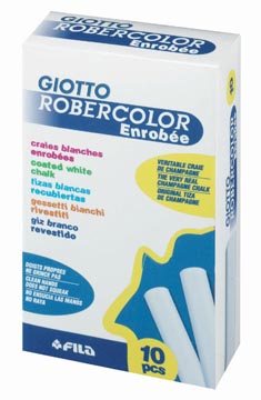 [46401] Giotto craie robercolor, blanc