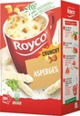Royco minute soup asperges, paquet de 20 sachets