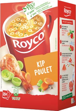 [46710] Royco minute soup poulet, paquet de 25 sachets
