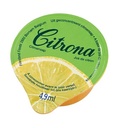 Citrona jus de citron, paquet de 120 capsules de 4,9 ml
