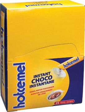 [46830] Hotcemel chocolat en poudre, paquet de 25 sachets