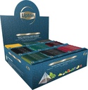 Lipton thé assortiment d'exclusive selection, 9 variétés, présentoir de 108 sachets