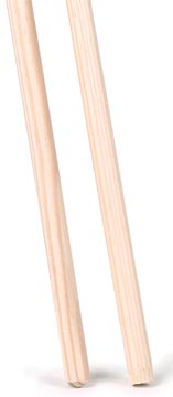 [470231] Manche de brosse en bois, ft 120 cm x 22,5 mm