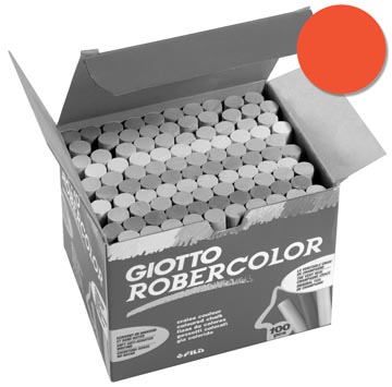 [47706] Giotto craie robercolor rouge