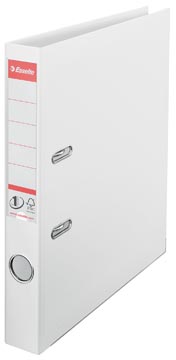 [4811000] Esselte classeur à levier power n° 1 vivida, ft a4, dos de 5 cm, blanc