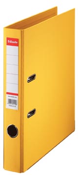 [4811100] Esselte classeur à levier power n°1, dos de 5 cm, jaune