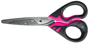 [484310] Maped ciseaux 13 cm sensoft fluo