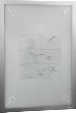[484423] Durable duraframe wallpaper cadre autocollant, format a3, argent