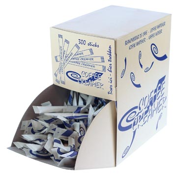 [48491] Sachets de lait en poudre, 2,5 g, boîte de 300 pièces