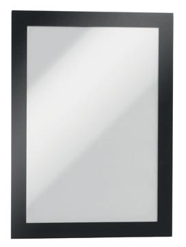 [487101] Durable duraframe ft 14,8 x 21 cm (a5), noir, 2 pièces