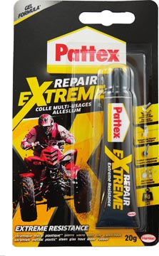 [489858] Pattex colle multi-usages 100 % repair gel, tube de 20 g, sous blister