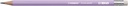 Stabilo swano pastel crayon, hb, avec gomme, violet