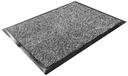 Floortex paillasson d'entrée dust control, ft 90 x 150 cm, gris