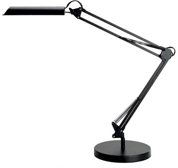 [493838] Unilux led lampe de bureau swingo 2.0, noir