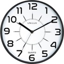 Unilux horloge pop, diamètre 30 cm, noir