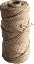 Ficelle de jute de 75 m, naturel