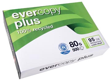 [50048C] Clairefontaine evercopy papier reprographique plus, a4, 80 g, paquet de 500 feuilles