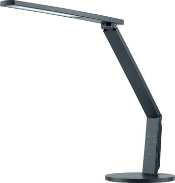 [495294] Hansa lampe de bureau vario plus, lampe led, antracite