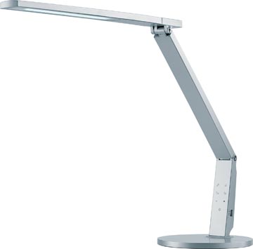 [495295] Hansa lampe de bureau vario plus, lampe led, argent
