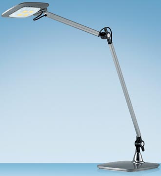 [5010688] Hansa lampe de bureau e-motion, led, argent
