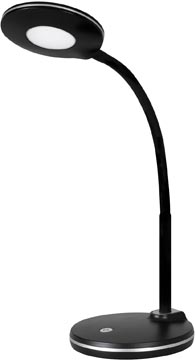 [5010708] Hansa lampe de bureau splash, lampe led, noir
