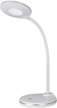 [5010709] Hansa lampe de bureau splash, lampe led, blanc