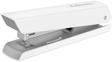 [5011101] Fellowes agrafeuse lx820 easypress avec microban, full strip, 20 feuilles, blanc