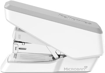 [5016001] Fellowes agrafeuse lx860 easypress avec microban, half strip, 40 feuilles, blanc