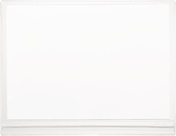 [501619] Durable pochette d'affichage imperméable à l'eau, auto-adhésive, ft a4, paquet de 5 pièces
