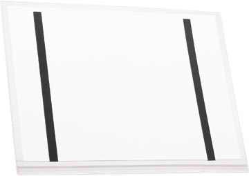 [501919] Durable pochette d'affichage imperméable à l'eau, magnétique, ft a3, paquet de 5 pièces