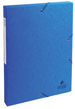 [50302E] Exacompta boîte de classement exabox bleu, dos de 2,5 cm