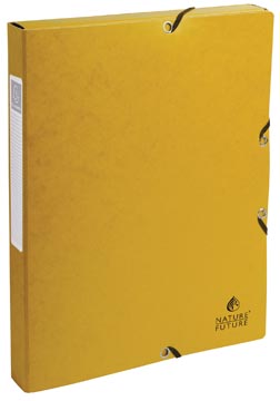 [50309E] Exacompta boîte de classement exabox jaune, dos de 2,5 cm
