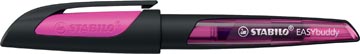 [5031741] Stabilo easybuddy stylo plume, noir et magenta