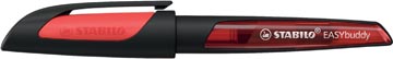 [5031841] Stabilo easybuddy stylo plume, noir et corail