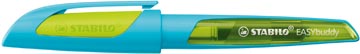 [5031941] Stabilo easybuddy stylo plume, bleu clair et lime